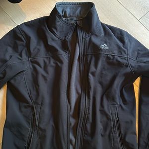 MLS adidas outdoor black jacket size large